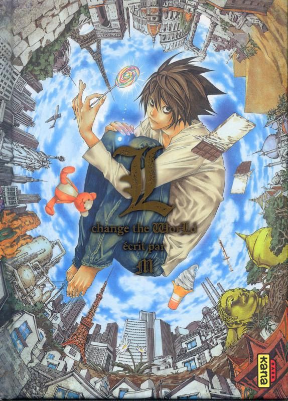 Death Note - Roman Tome 2 : L Change the World