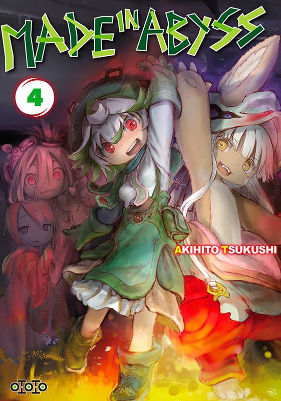 Made in Abyss Tome 4