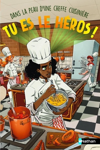 Dans la peau d'une cheffe cuisinière