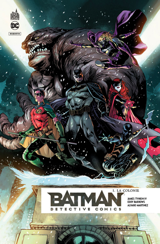 Batman Detective Comics - Pack découverte : Tomes 1 et 2