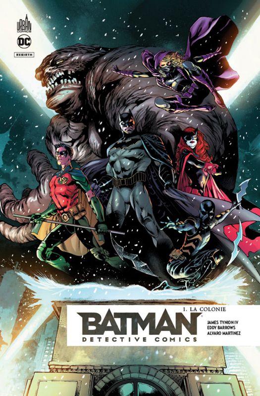Batman detective comics Tome 1 : La colonie