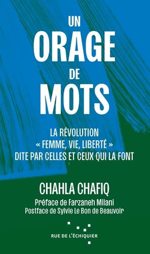Un orage de mots. La révolution "Femme, vie, liberté" dite par celles et ceux qui la font