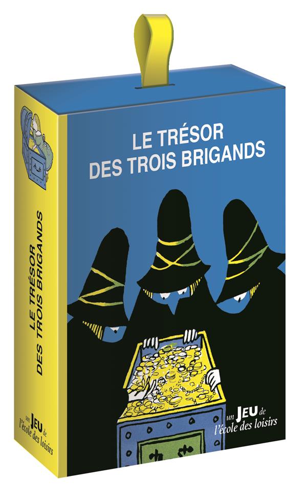 LE TRESOR DES TROIS BRIGANDS