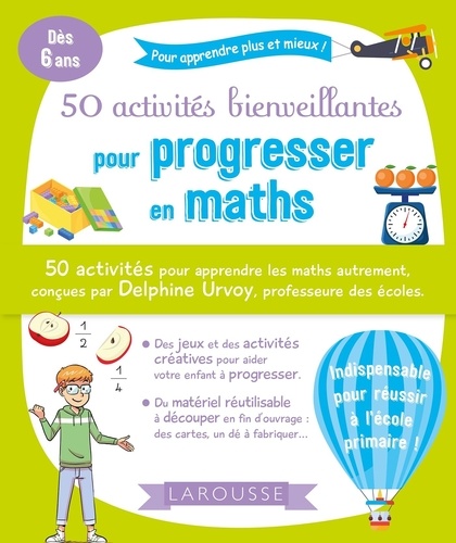 50 activités bienveillantes pour progresser en maths