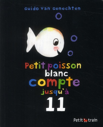 Petit poisson blanc compte jusqu'à 11