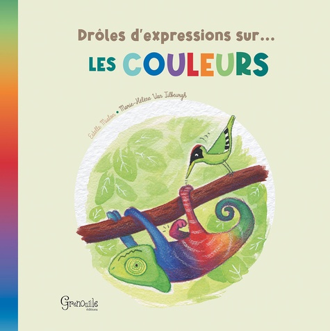 Drôles d'expressions sur... les couleurs
