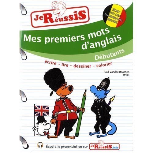 vanderstraeten-paul-3bwalli-mes-premiers-mots-d-anglais-debutants_0
