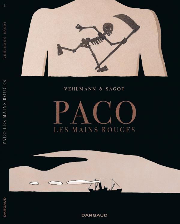 Paco les mains rouges Tome 1 : La grande terre