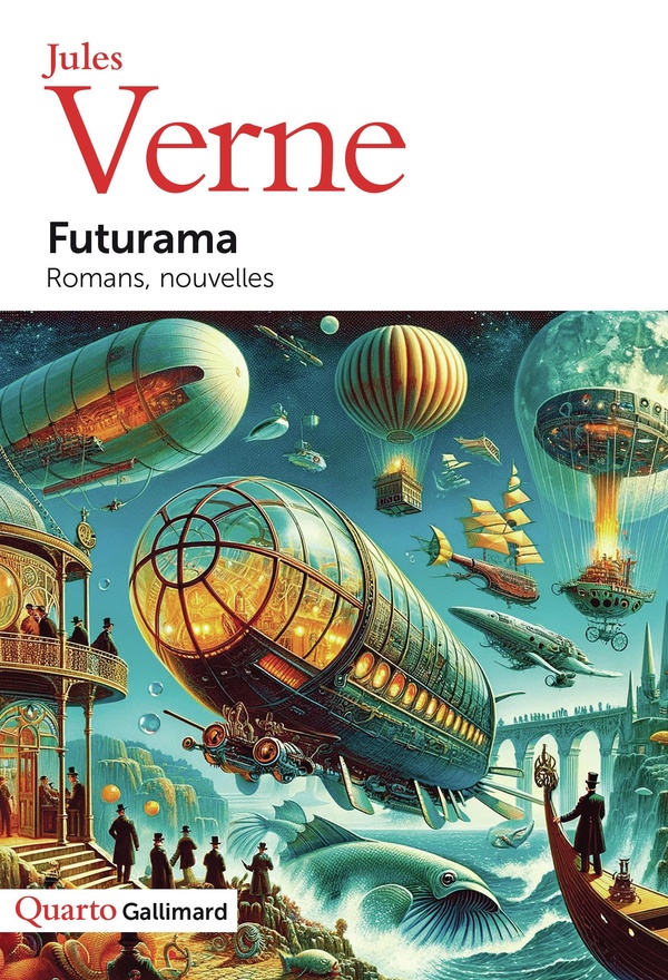 Futurama. Romans, nouvelles