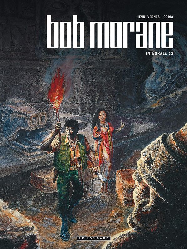 Bob Morane l'Intégrale Tome 13 : Trois petits singes ; Le jade de Séoul ; Le tigre des lagunes ; L'a