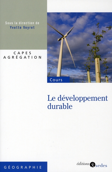 Le développement durable