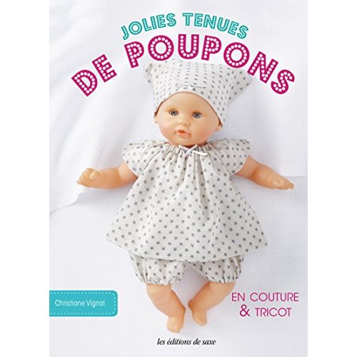 Jolies tenues de poupons en couture & tricot