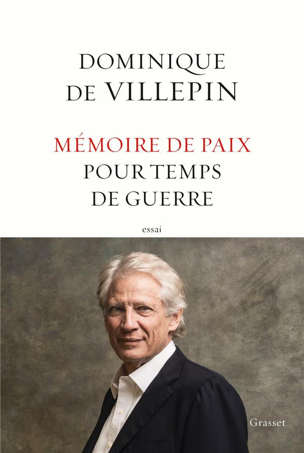 MEMOIRE DE PAIX POUR TEMPS DE GUERRE