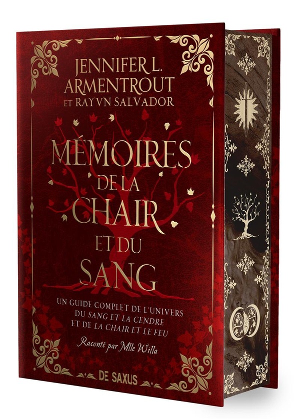 Le sang et la cendre Tome 5,5 : Mémoires de la chair et du sang. Edition collector