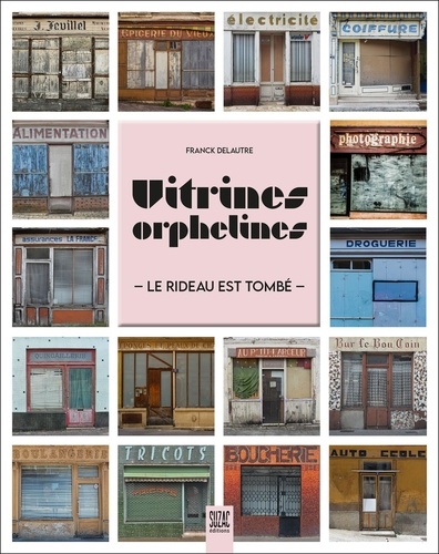 Vitrines orphelines. Le rideau est tombé
