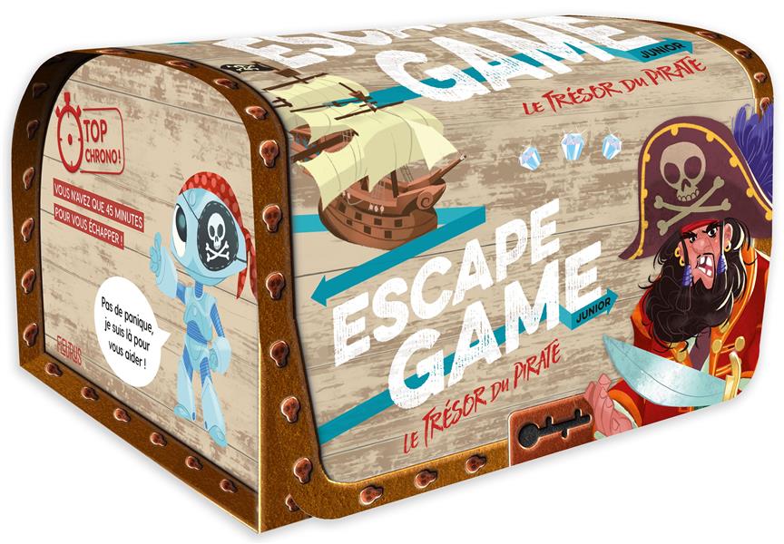 Le trésor du pirate