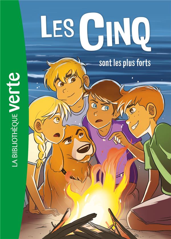 Les Cinq Tome 22 : Les Cinq sont les plus forts