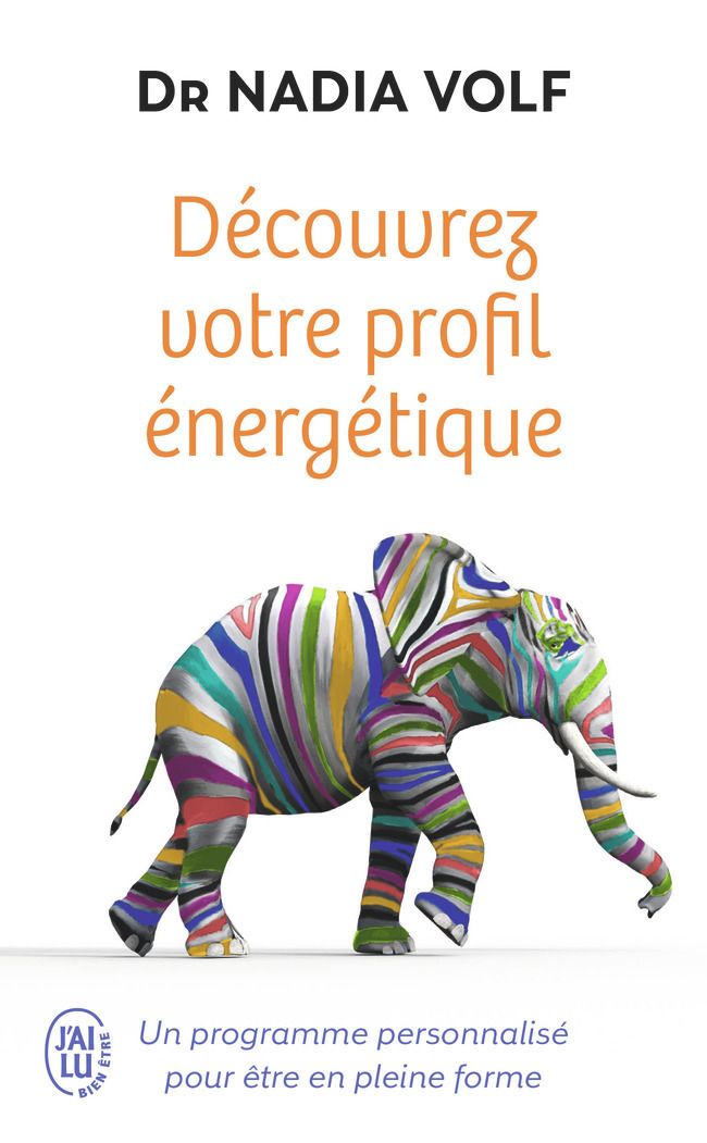 Découvrez votre profil énergétique. Un programme personnalisé pour être en pleine forme