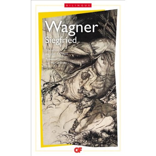 Siegfried. Edition bilingue français-allemand