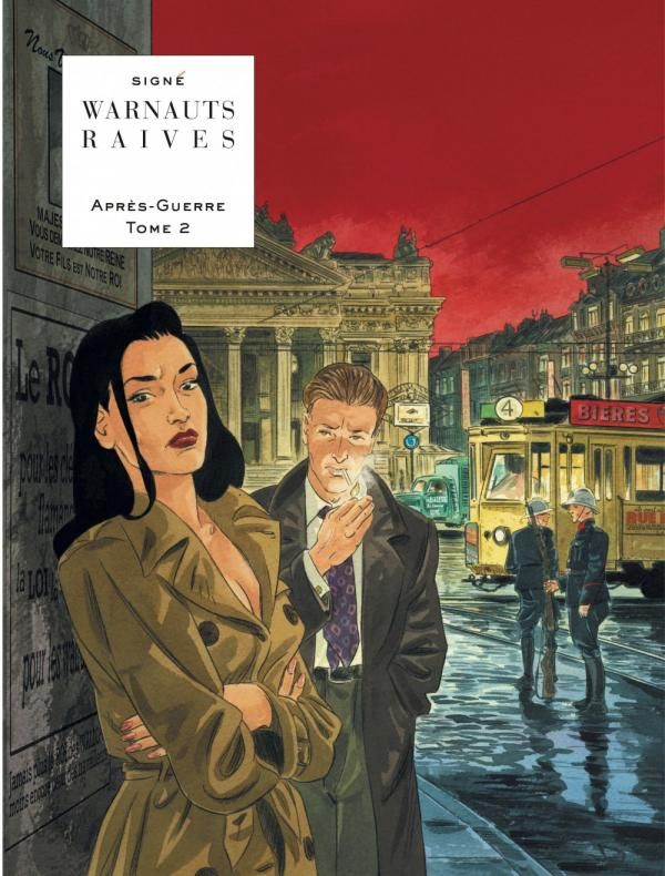 Après-Guerre Tome 2 : Blocus