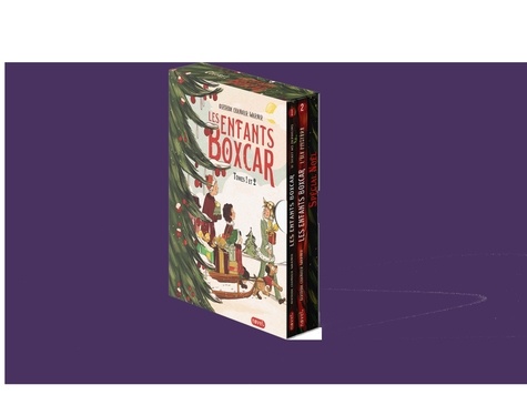 Les enfants Boxcar Tomes 1 et 2 : Coffret en 2 volumes : Le secret des orphelins ; L'île mystère.