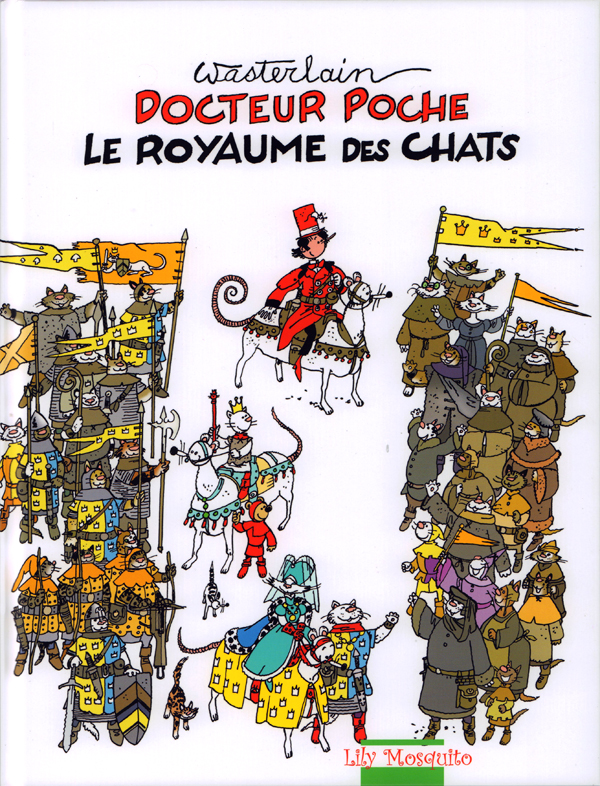 Docteur Poche : Le royaume des chats