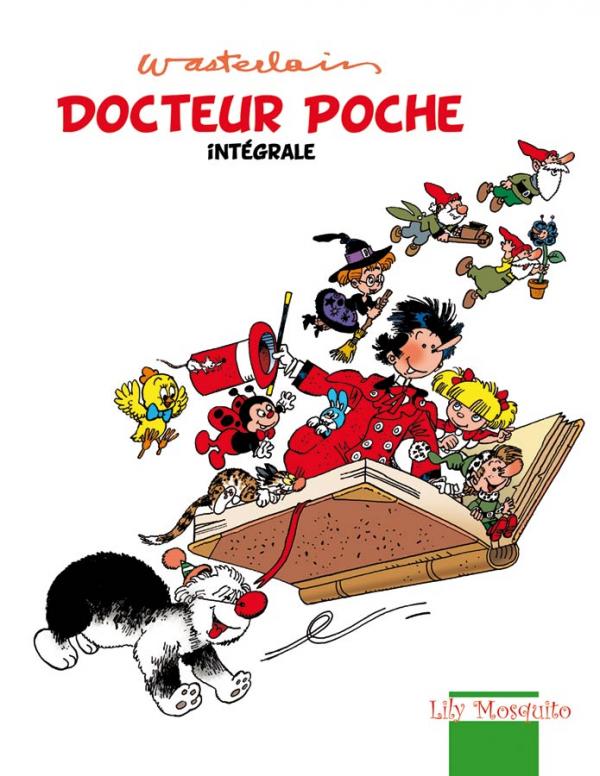 Docteur Poche - Intégrale Tome 4 : 1995-2000