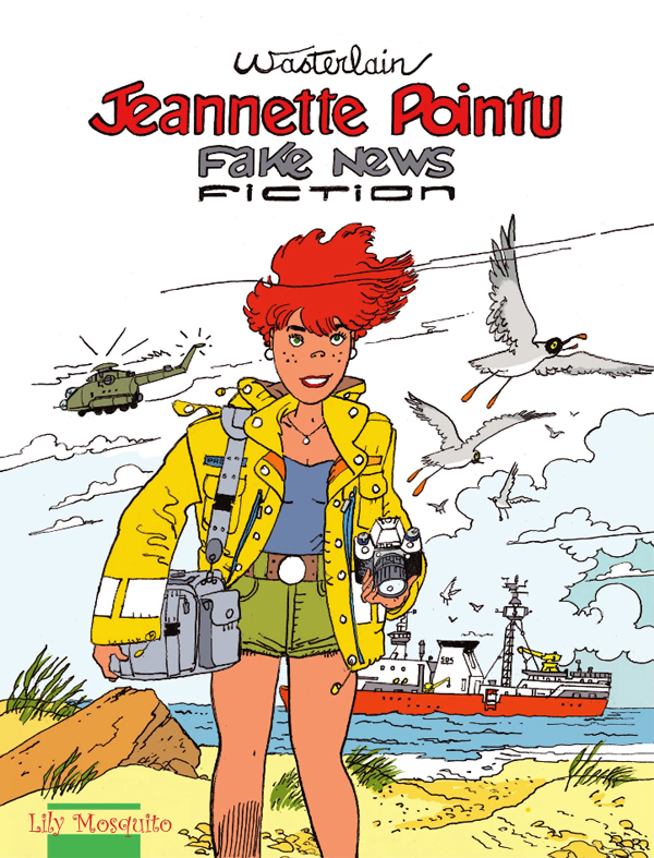 Jeannette Pointu Tome 21 : Fake News Fiction