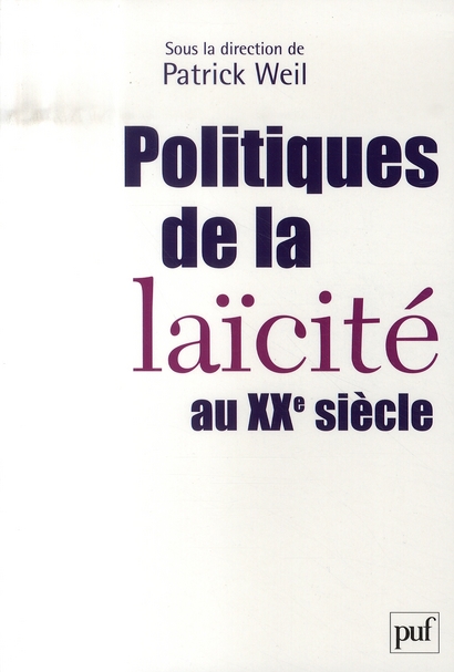 Politiques de la laïcité au XXe siècle