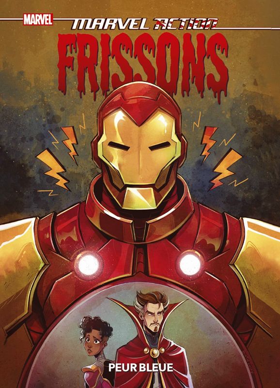 Marvel Action Frissons. Peur bleue