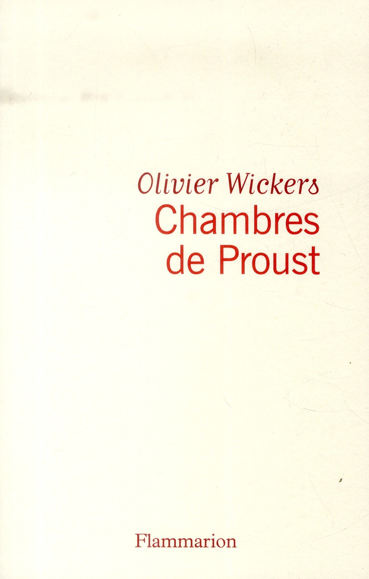Chambres de Proust