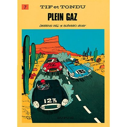 Tif et Tondu Tome 7 : Plein gaz