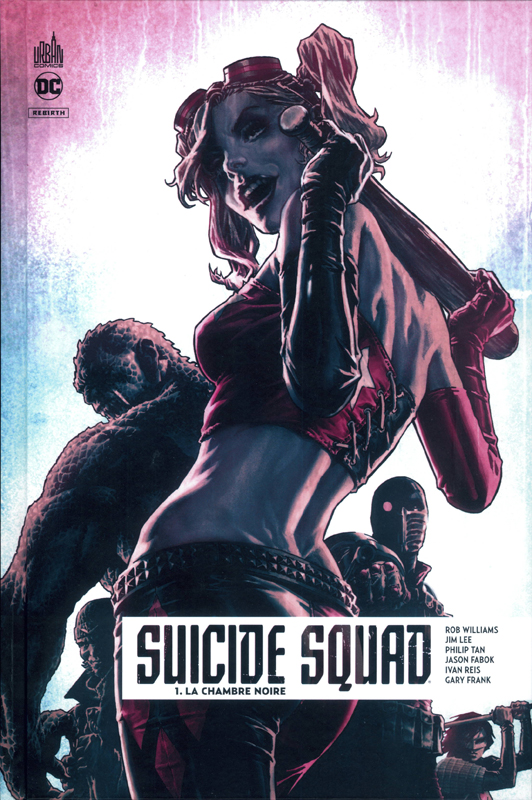 Suicide Squad Rebirth Tome 1 : La chambre noire