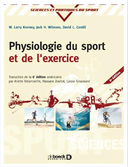 Physiologie du sport et de l'exercice. 6e édition