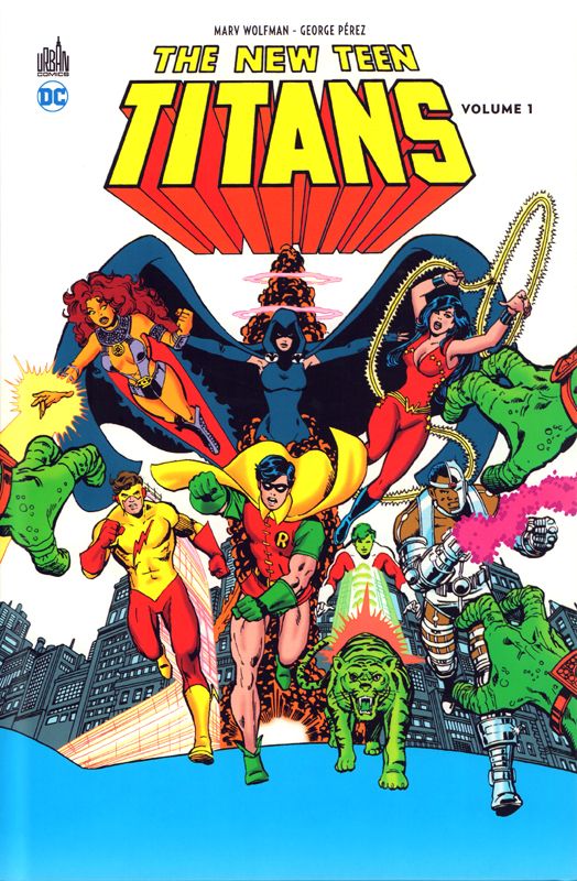 New Teen Titans Tome 1