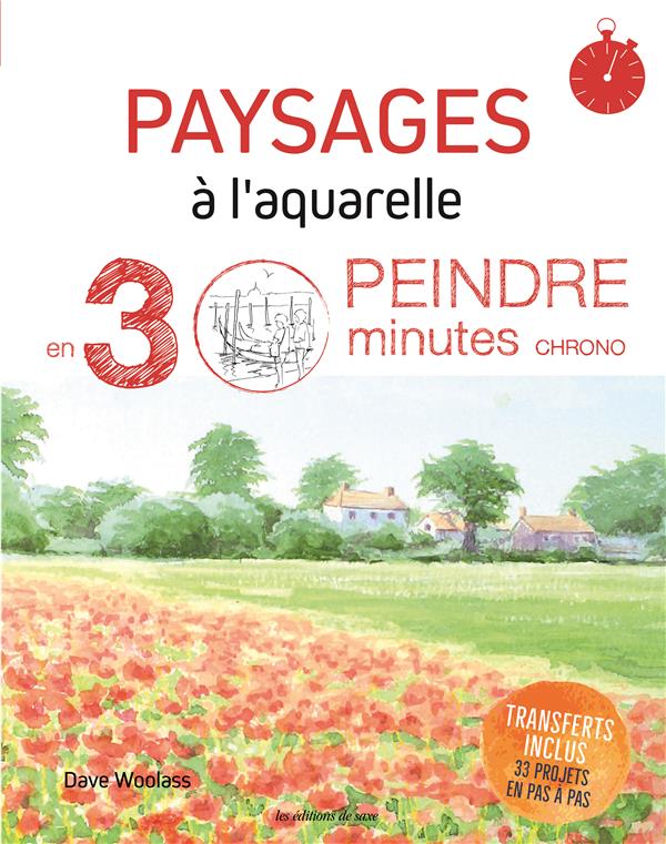 Paysages à l'aquarelle