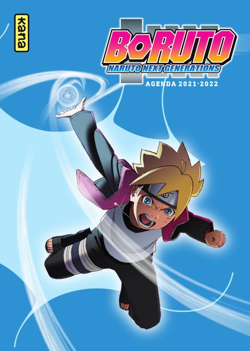 Agenda Boruto. Edition 2021-2022
