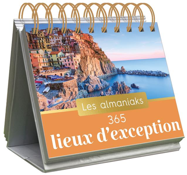 365 lieux d'exception. Edition 2024
