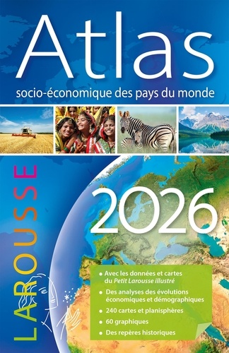 Atlas socio-économique des pays du monde - Edition 2026