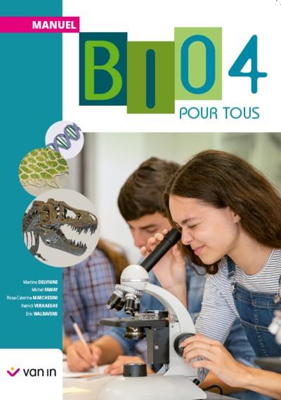 Bio 4 pour tous - manuel 2022
