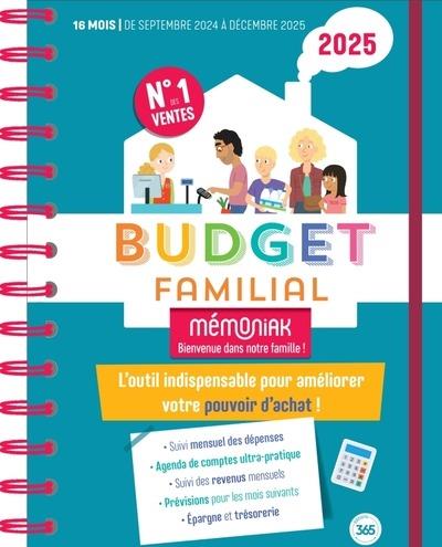Budget familial Mémoniak. Edition 2024-2025