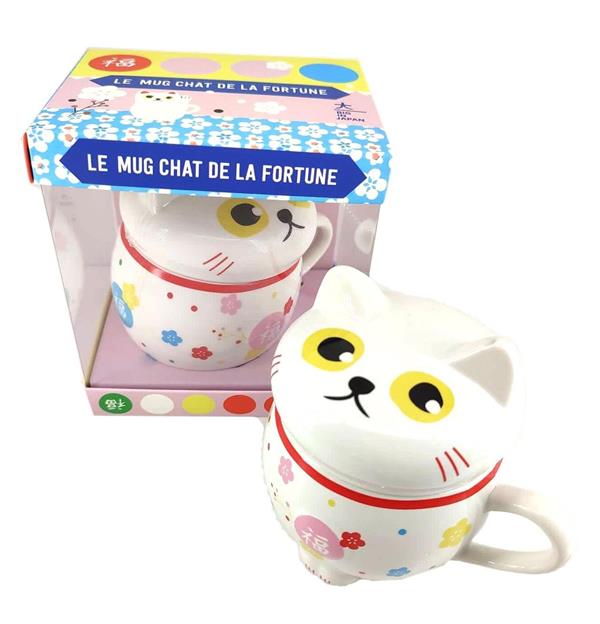 Coffret Le Mug Chat de la fortune