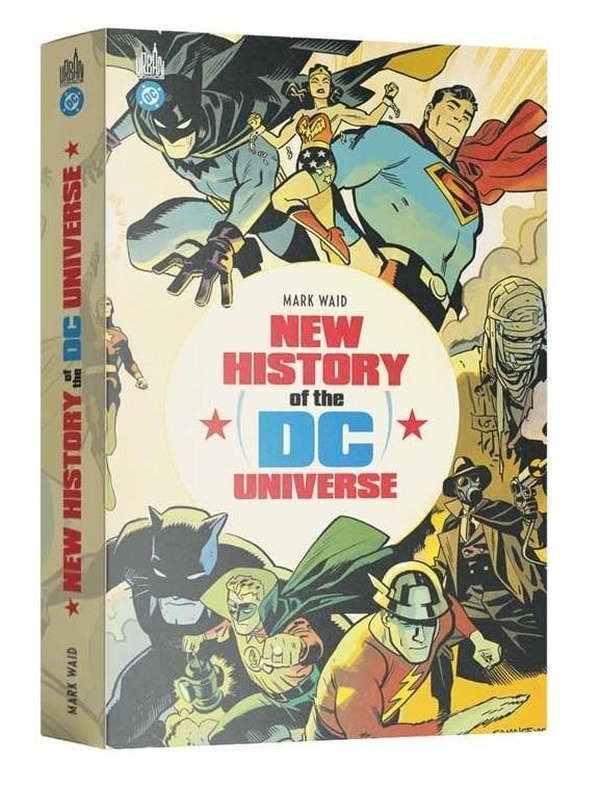New History of the DC Universe - Coffret avec un poster inclus