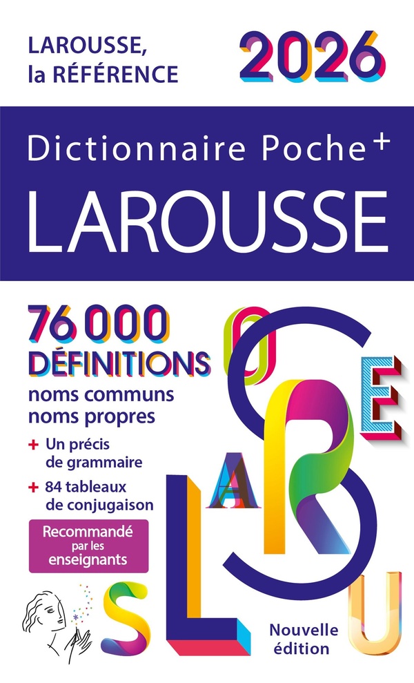 Dictionnaire Larousse Poche Plus. Edition 2026