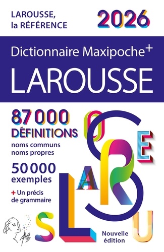 Dictionnaire Maxipoche plus Larousse. Edition 2026