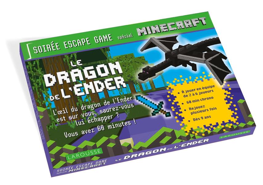 ESCAPE GAME SPECIAL MINECRAFT - LE DRAGON DE L'ENDER