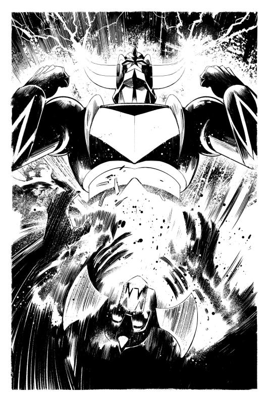 Goldorak Sérigraphie N°1