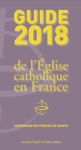 Guide de l'église catholique en France. Edition 2018