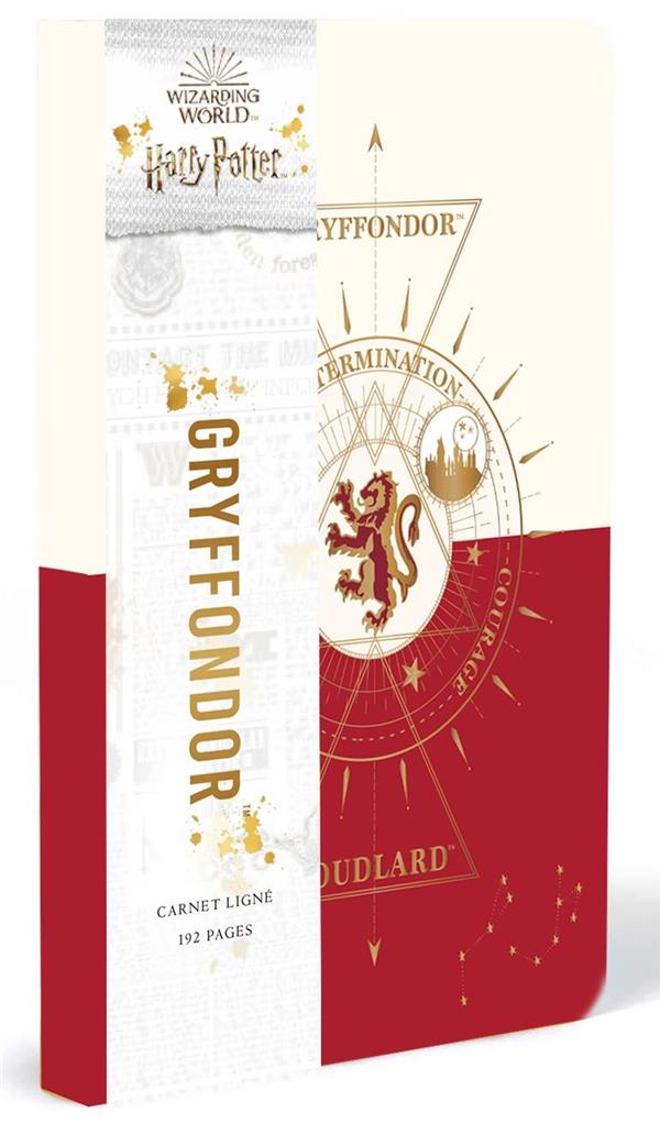 Harry Potter constellations : carnet Gryffondor
