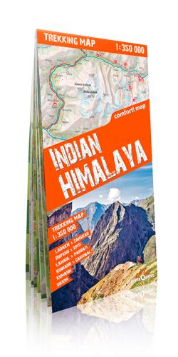 HIMALAYA INDIEN (GB) 1/350.000